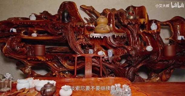 杭州中式豪宅红木,杭州红木家具别墅