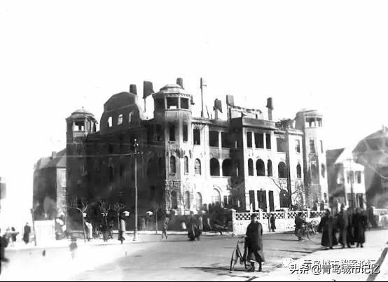 青岛中山路上著名的老街,青岛太平路街景