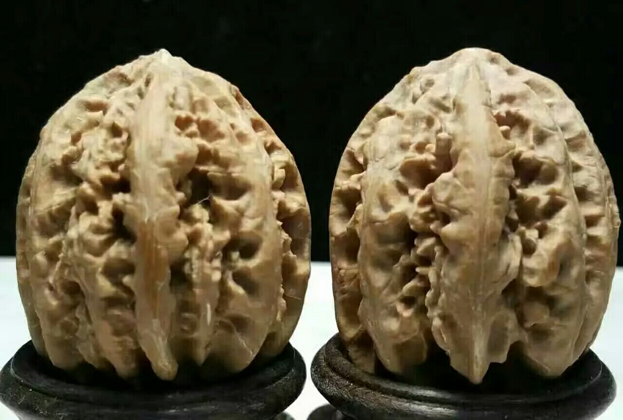 文玩核桃打过药上色有问题么,文玩核桃用什么刷子刷上色快