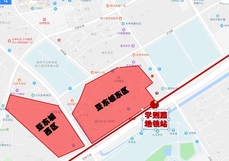 南京房产哪些板块比仙林好,在南京仙林买房子未来有什么发展