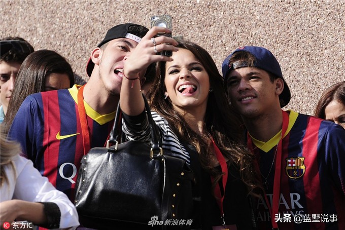 布鲁娜和内马尔写真,布鲁娜内马尔分手原因