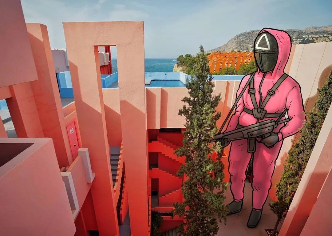 鱿鱼游戏爆火的原因,鱿鱼游戏的场景怎么做