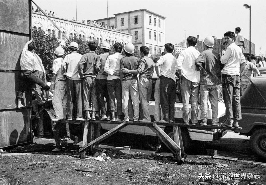 谢军时代洪流的记录者