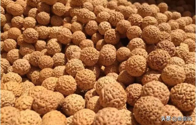 滴血莲花菩提子盘玩10年效果图,最简单菩提盘玩方法