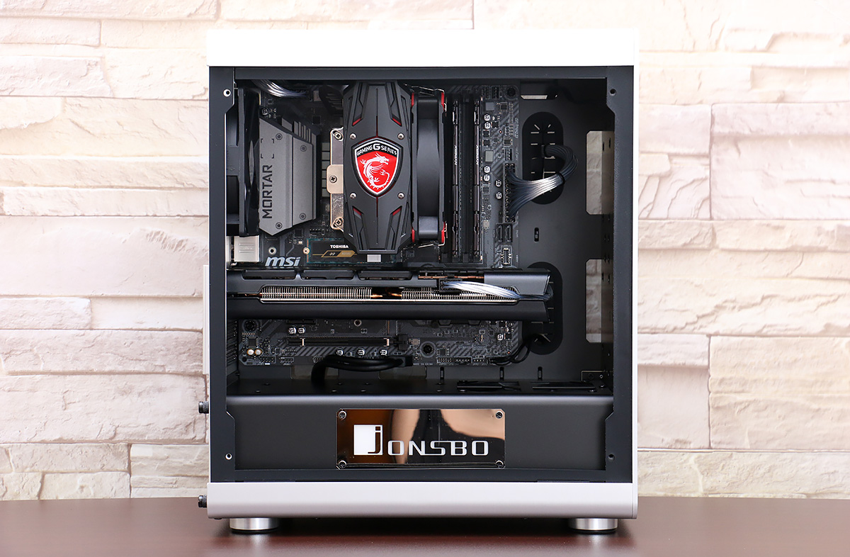 老机箱改造豪华配置,电脑全封闭机箱matx