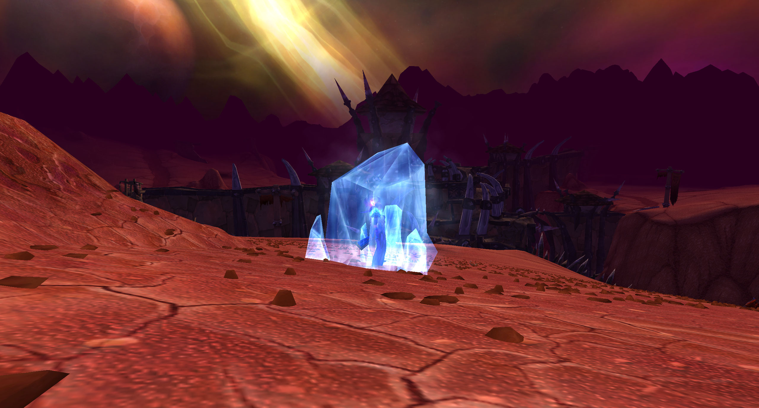 魔兽tbc怀旧服奥法伊利丹,魔兽世界怀旧服tbc冰法天赋