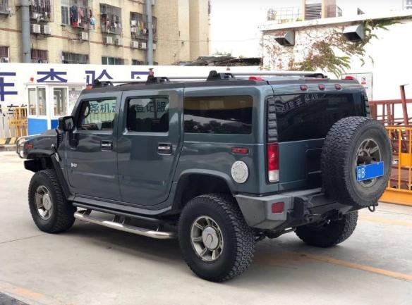 悍马120万左右的车,100万的悍马h2加长版