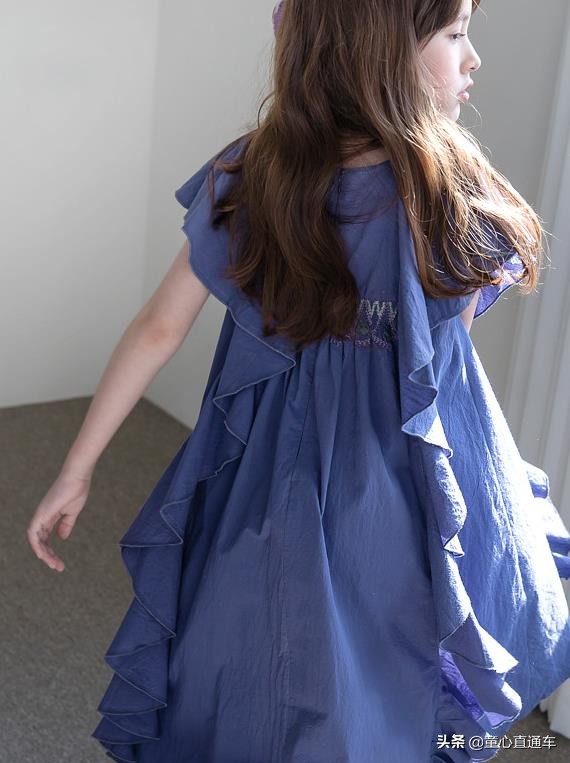 今年流行的童装裙子,儿童潮服女装韩国品牌