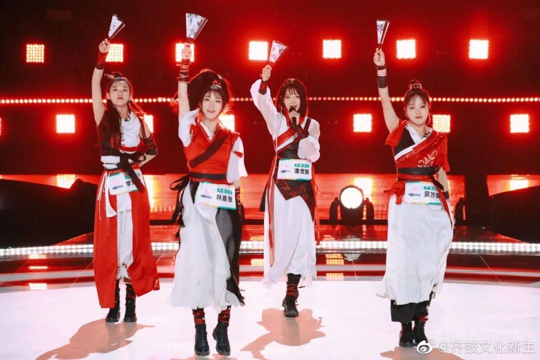 国风少女开团,国风少女不能打吗