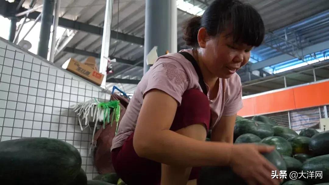 广州市水果市场热闹吗,广州市场有什么水果