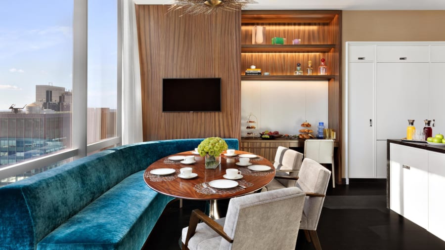 纽约五星级酒店体验,纽约5星级的酒店价格