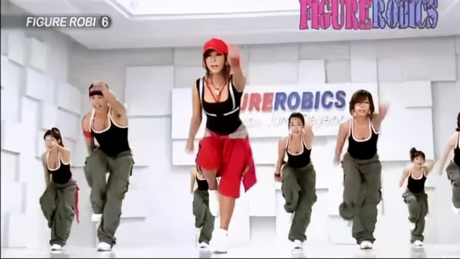 郑多燕小红帽和帕梅拉哪个减肥,郑多燕两个动作极速甩肉