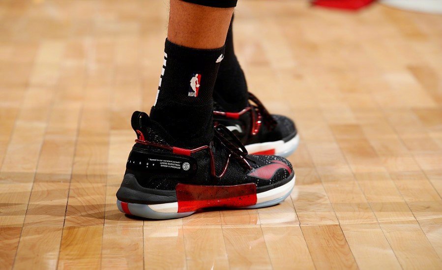 今日球鞋上脚集锦,球鞋上脚合集