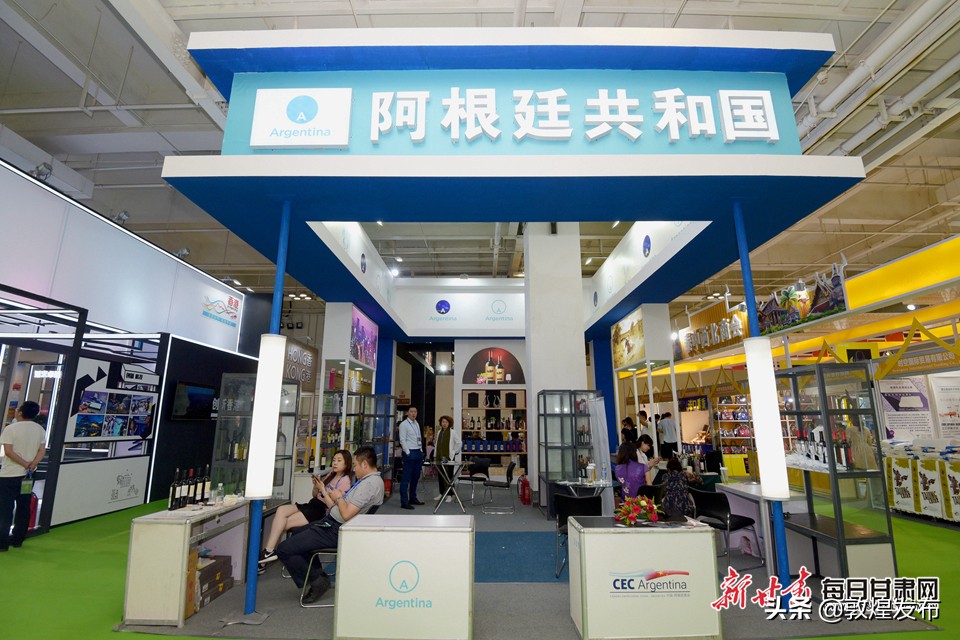 聚焦第23届兰洽会,第二十五届兰洽会展馆向公众开放