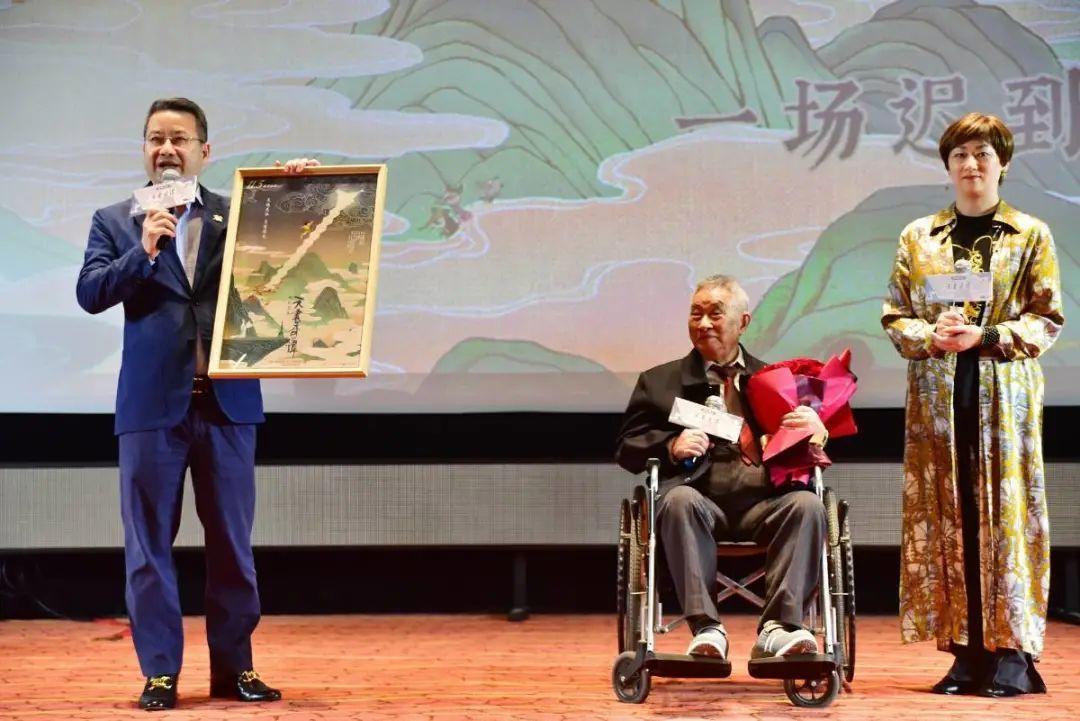 西游记之大闹天宫2014首映,中国动画巅峰之作大闹天宫