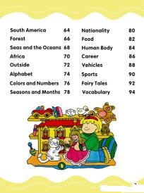 洪恩英语图解1000音频,洪恩幼儿英语6册完整版