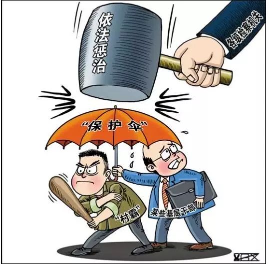 深度剖析村霸覆灭记,村霸后续