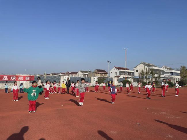南通市理治小学运动会,南通市滨江学校体育节开幕式