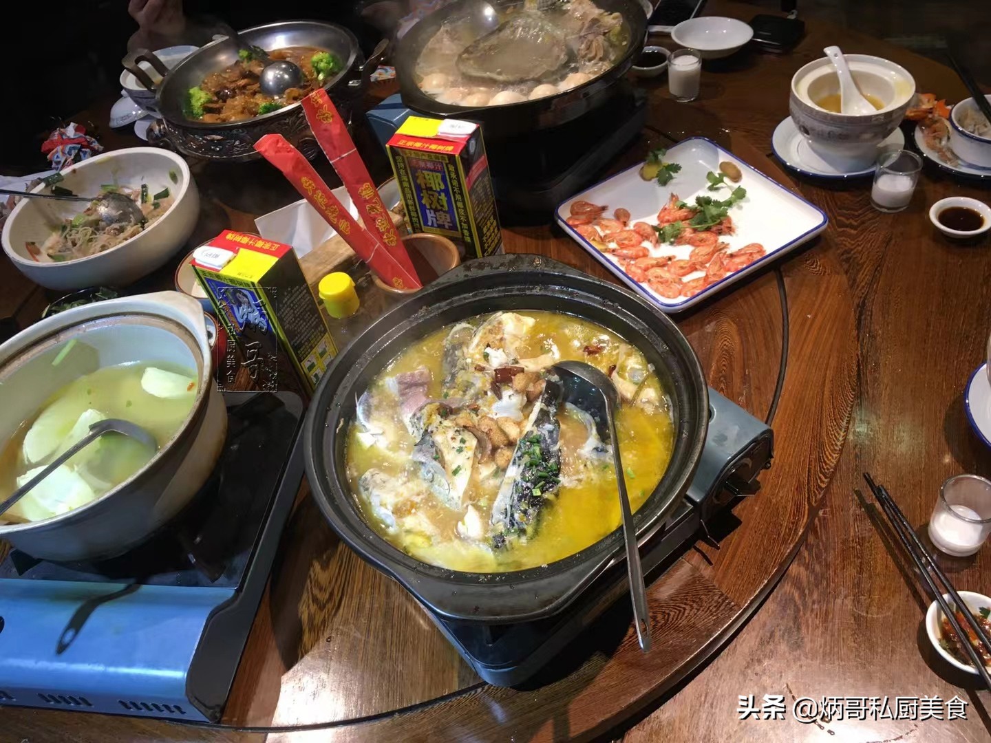 小年夜，打卡南少林“武林客栈”，6个菜六六大顺，网友：带上我