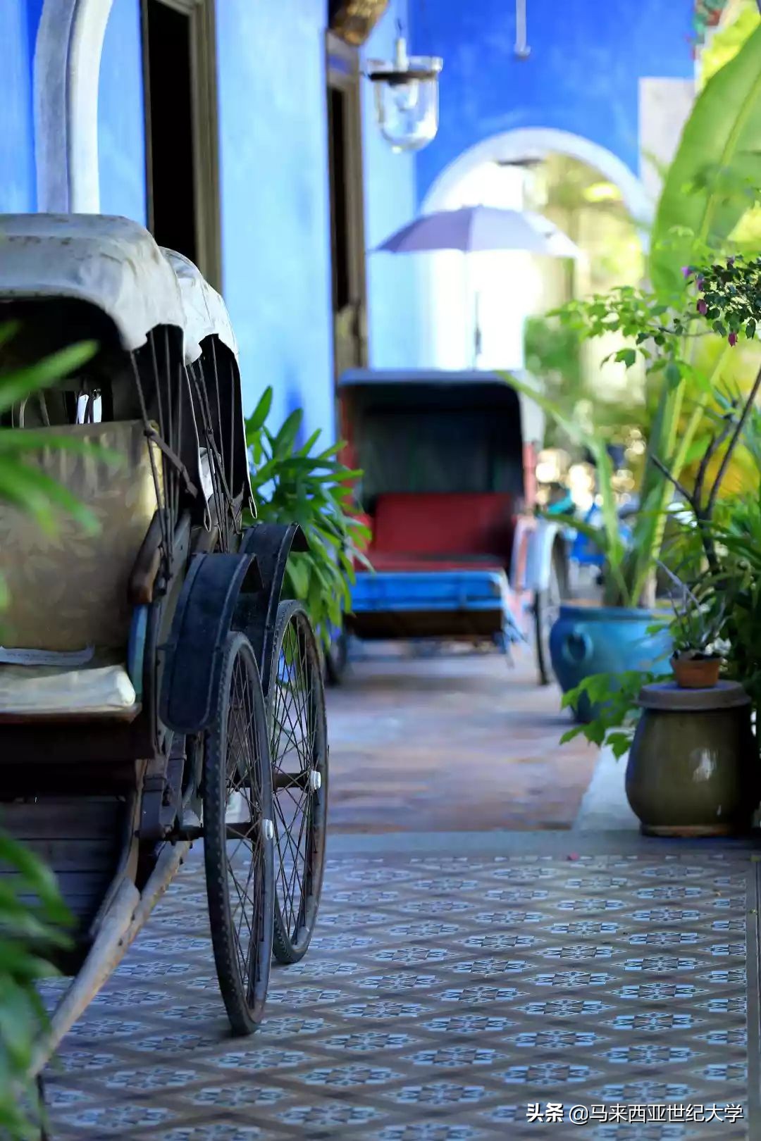 槟城,一曲听不腻的南洋小调