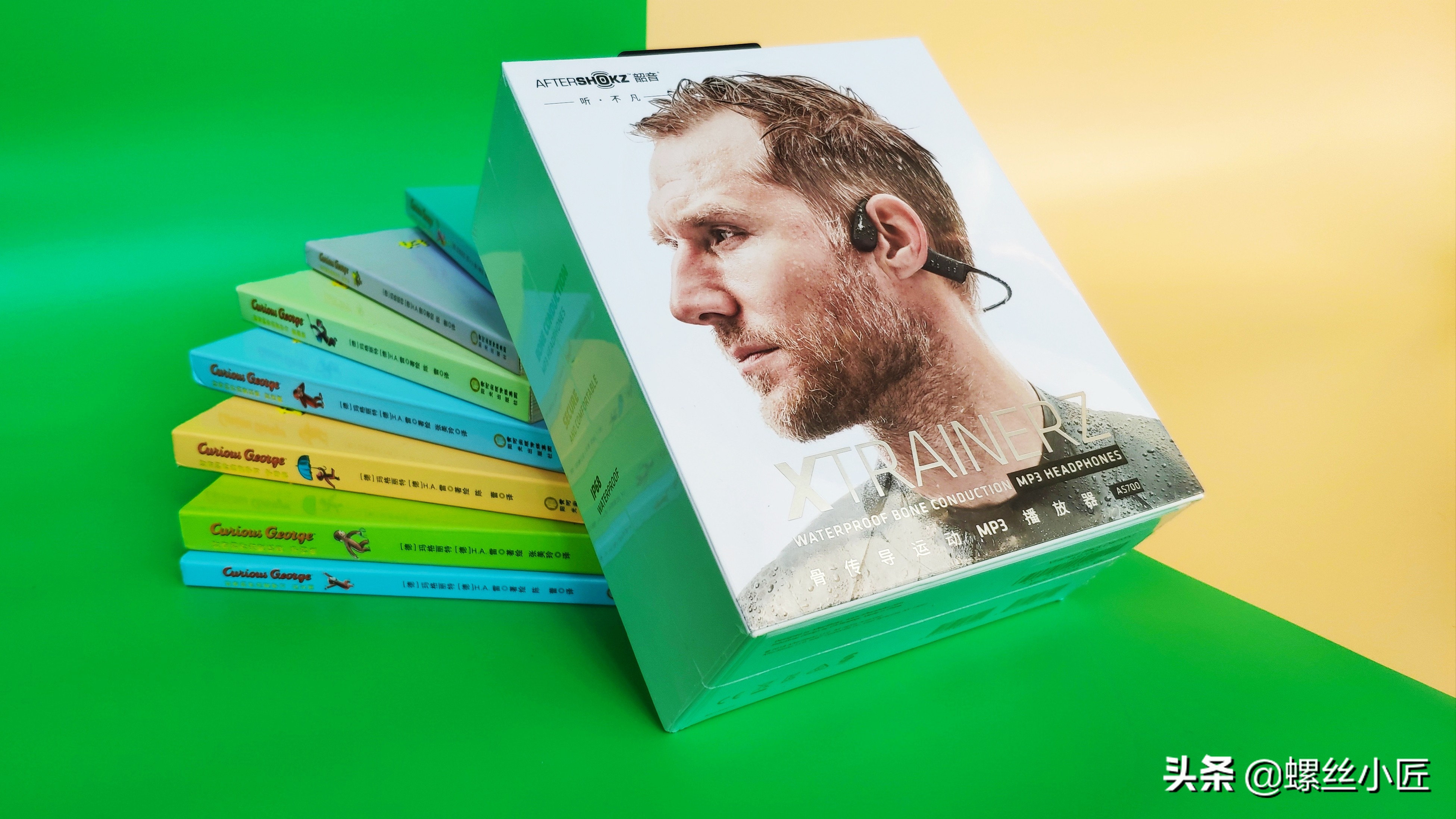 悦耳便携式尽在Xtrainerz运动骨传导MP3*放播**器