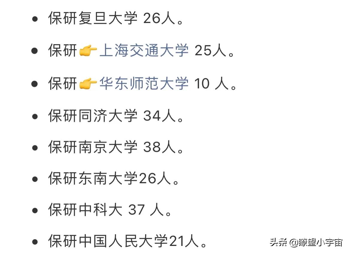 湖大本科保研,湖大有多少保研名额