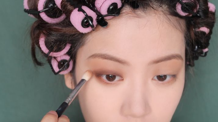 民国复古妆容化妆教程,复古民国妆容教程