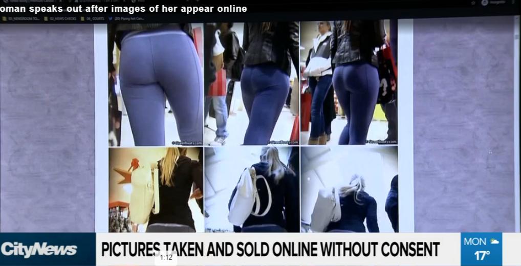 变态出没当心!温哥华美女被*拍偷**私照,在抖音上疯传!网上挂卖