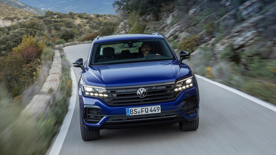 大众途锐r系列,新款大众途锐r