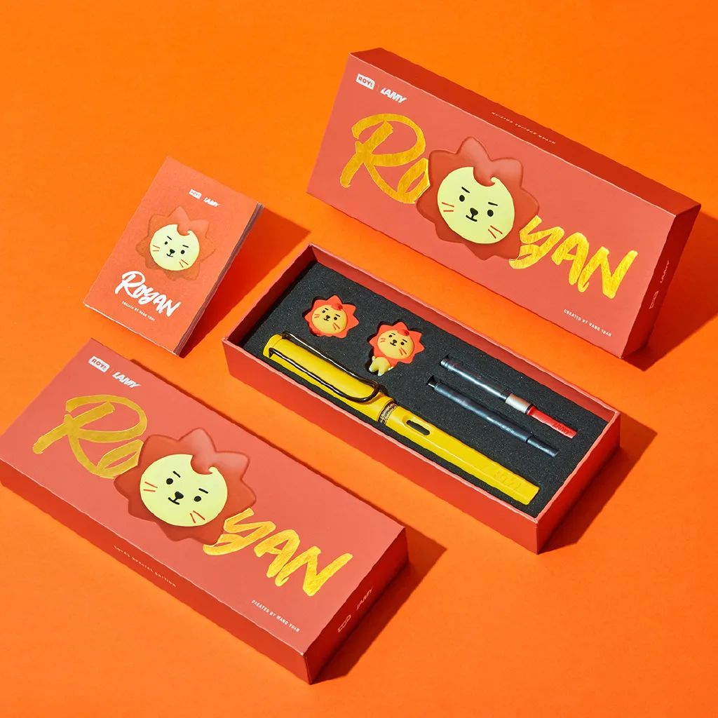 凌美钢笔一个系列包装不同为什么,凌美磨砂黑钢笔包装