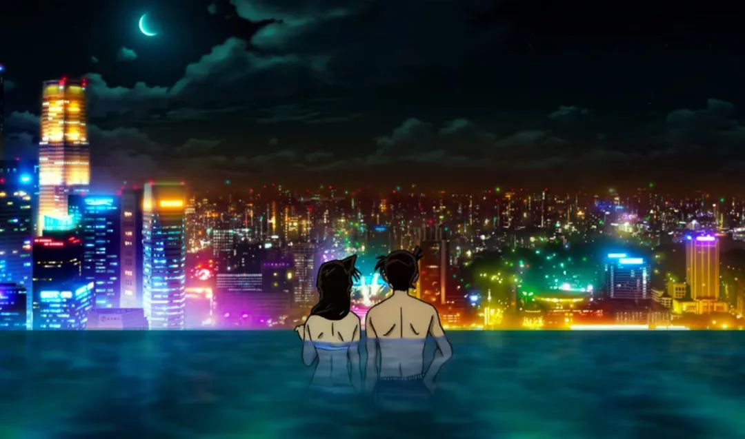 柯南居然来过这里？巨资打造的综合豪华娱乐城，最大的公共悬臂