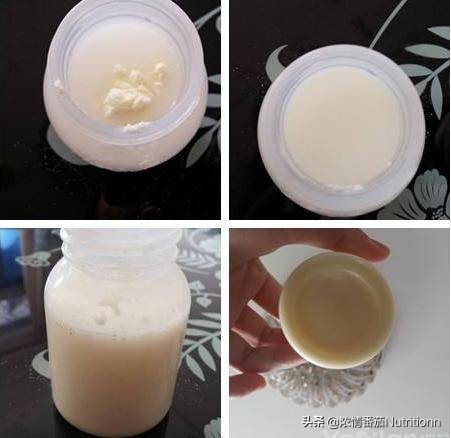 兑好的奶粉有奶块是什么问题,奶粉冲完有奶块是真的吗