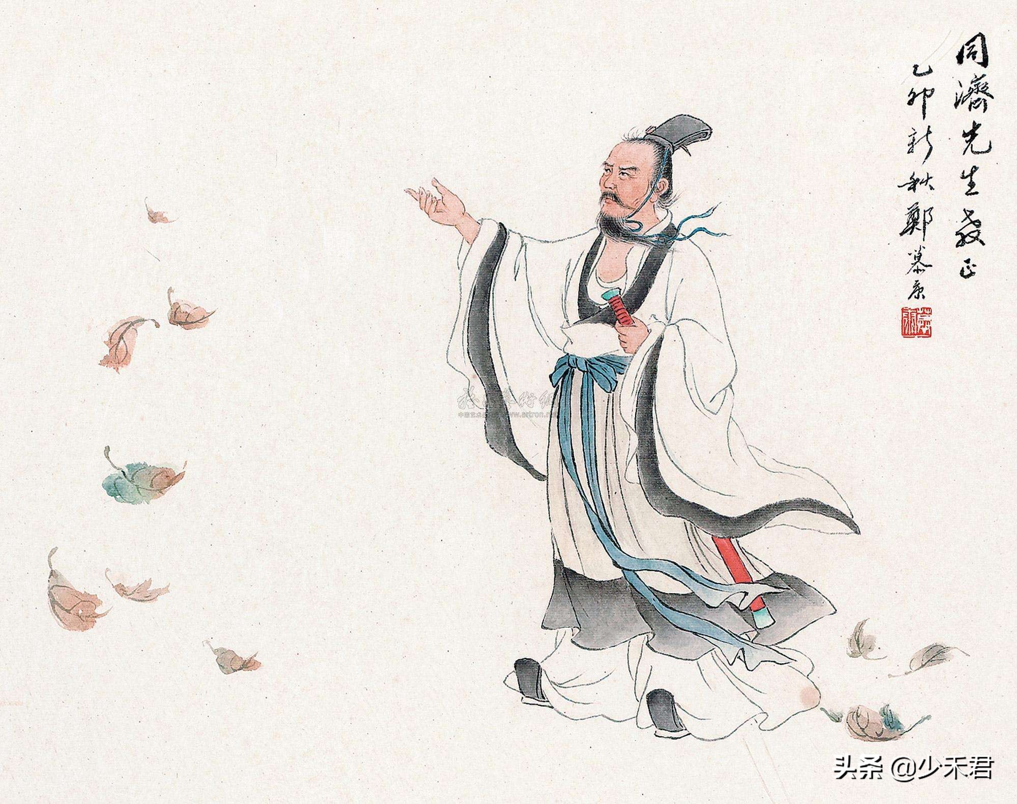 屈原自沉汨罗江值得学习的地方,屈原自沉汨罗江的最后一篇作品是