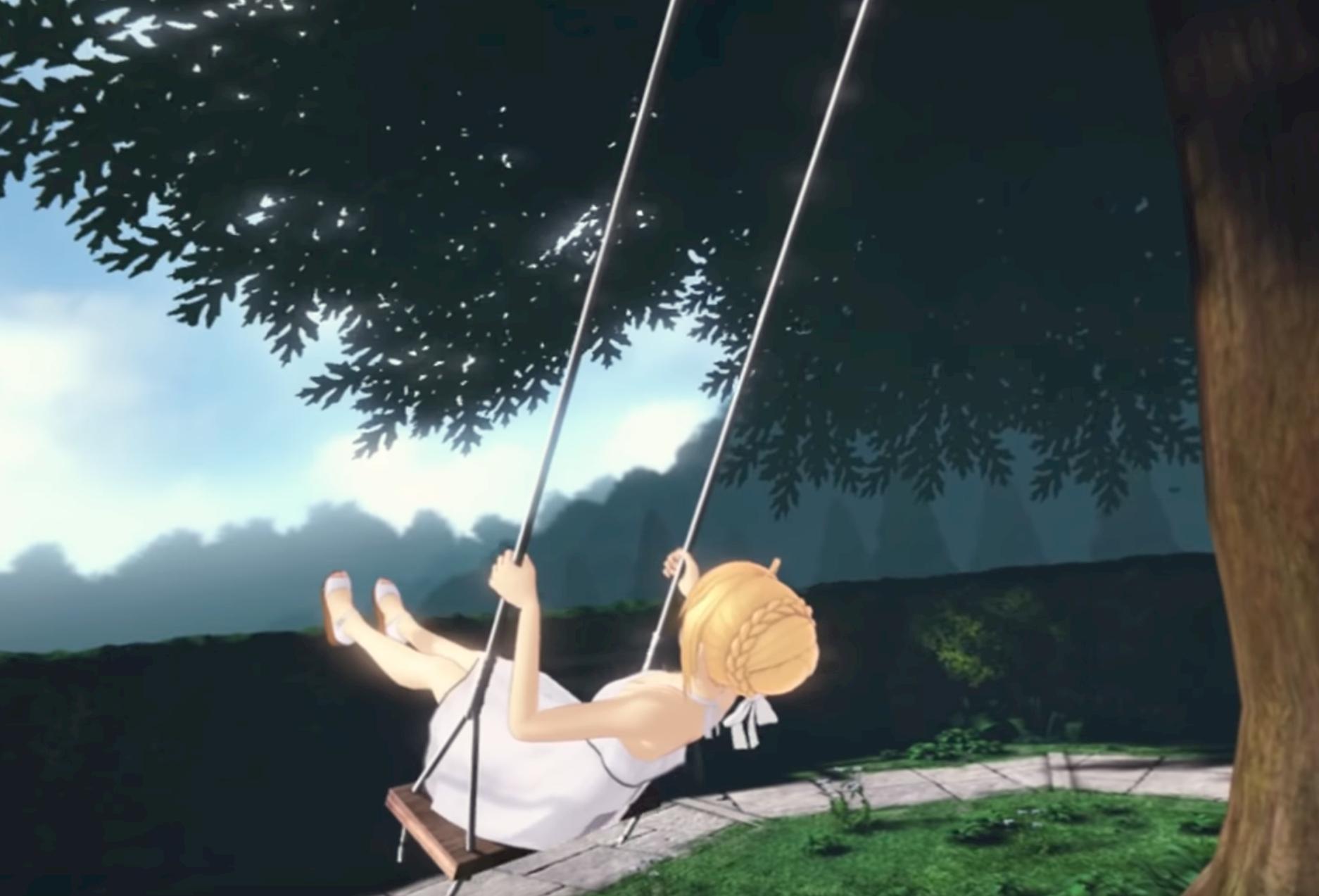 《FateGOVR》体验:吾王还是比玛修正经得多!色茄子真是够了