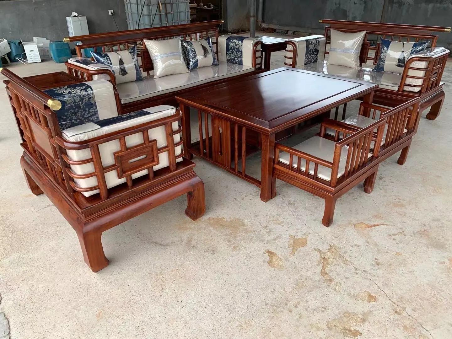 福建红木家具的优缺点,广东哪种红木家具好