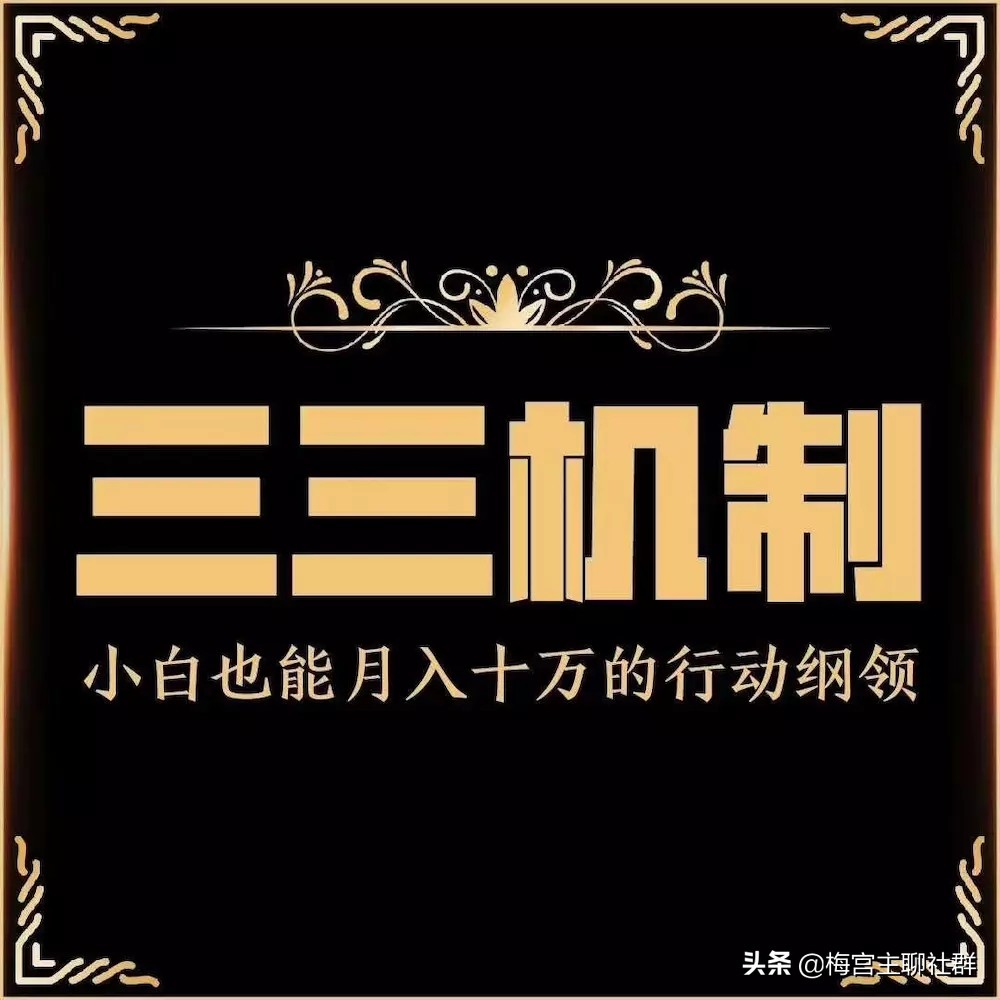 梅宫主：创业小白年赚100万的落地操作手册原来如此简单