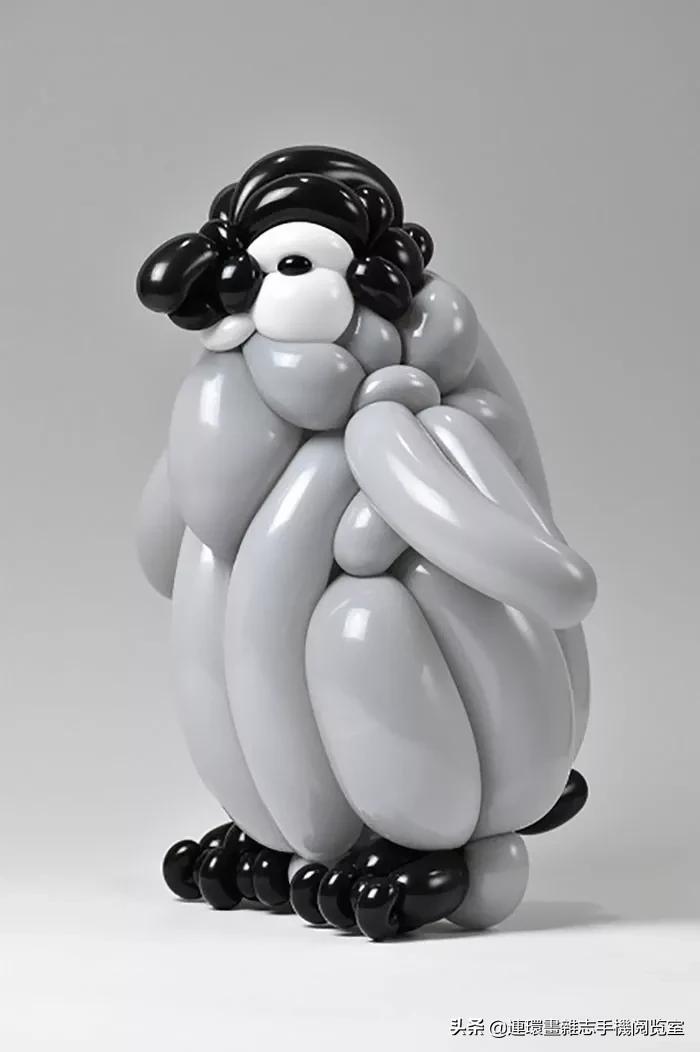 长气球的天鹅编法,天鹅气球编法