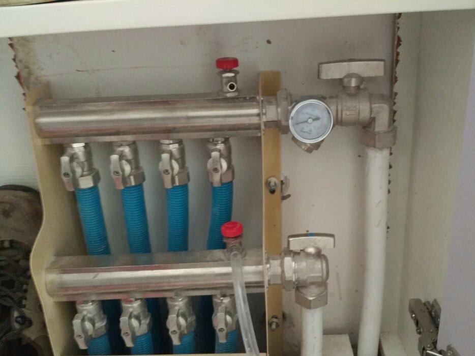 地暖如何验收,洗车机压力表为0怎么回事