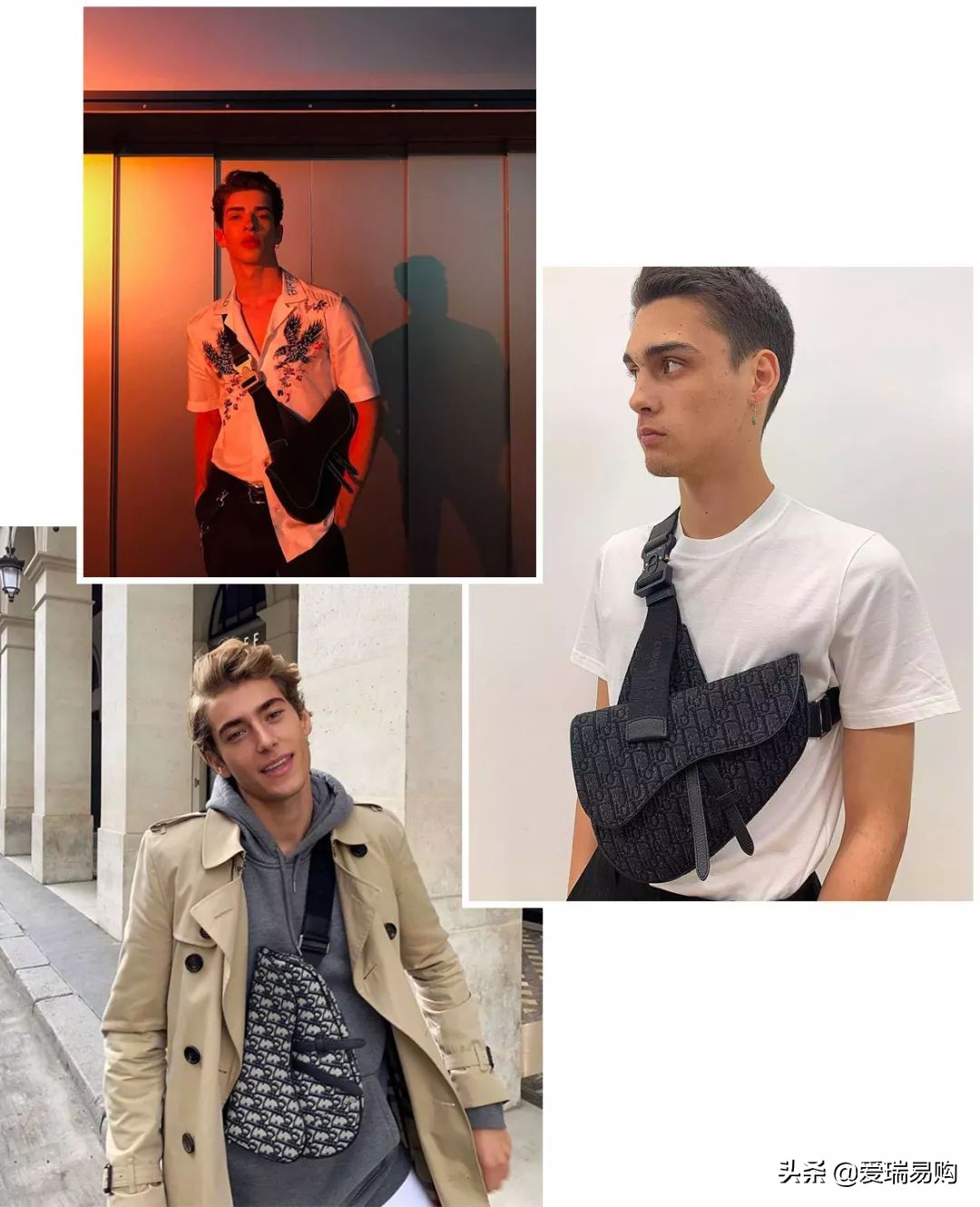 lv包包方盒子男,lv中古包男士8成新