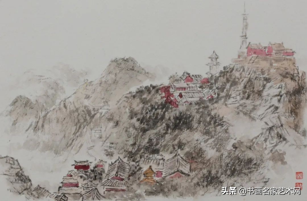 「艺术中国」——张森霖美术作品集