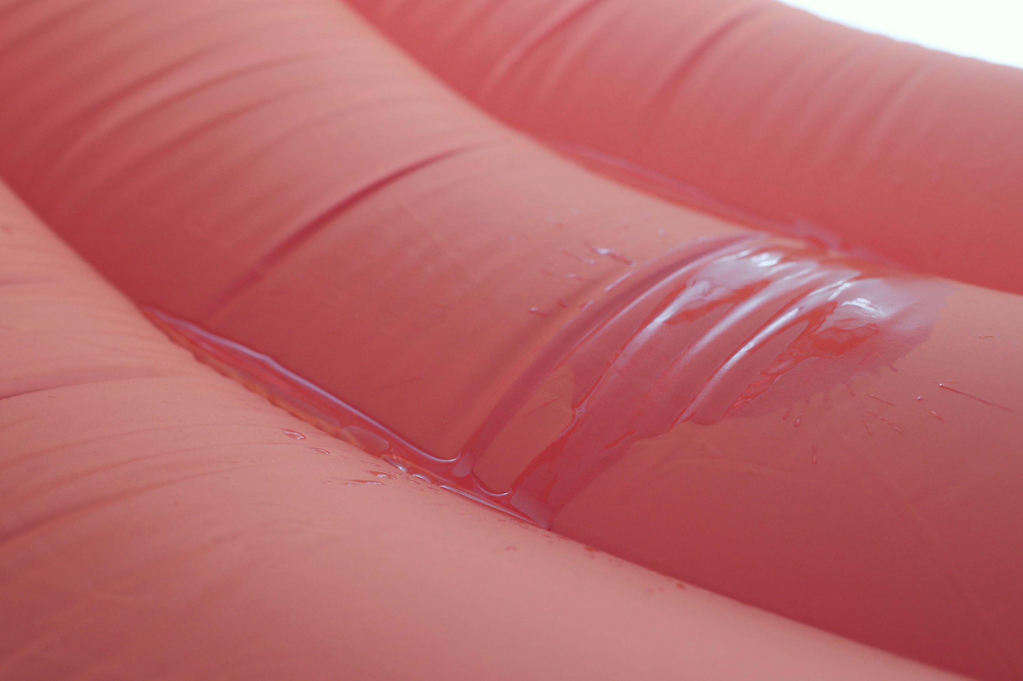 带靠背自动充气床,一键充气旅行床