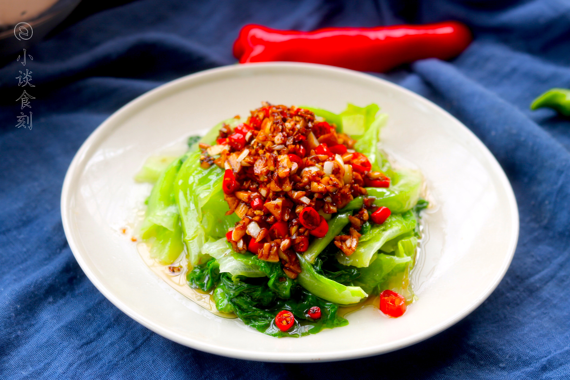 生菜焯水如何避免变褐色,生菜叶子发黑是什么原因造成的