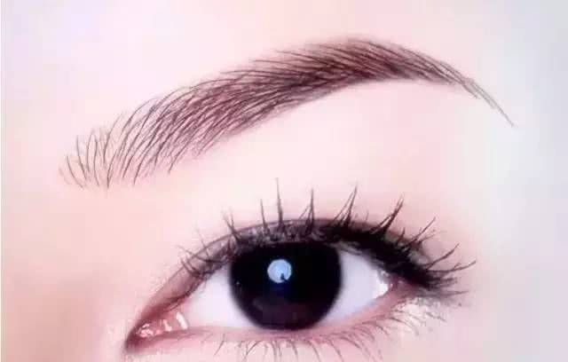 刚做完眉毛有点红,刚做完眉毛浓粗正常吗