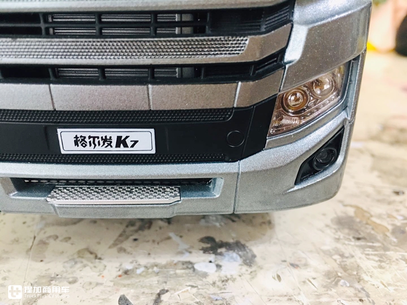 江淮格尔发k7模型值得收藏,格尔发重卡模型图片