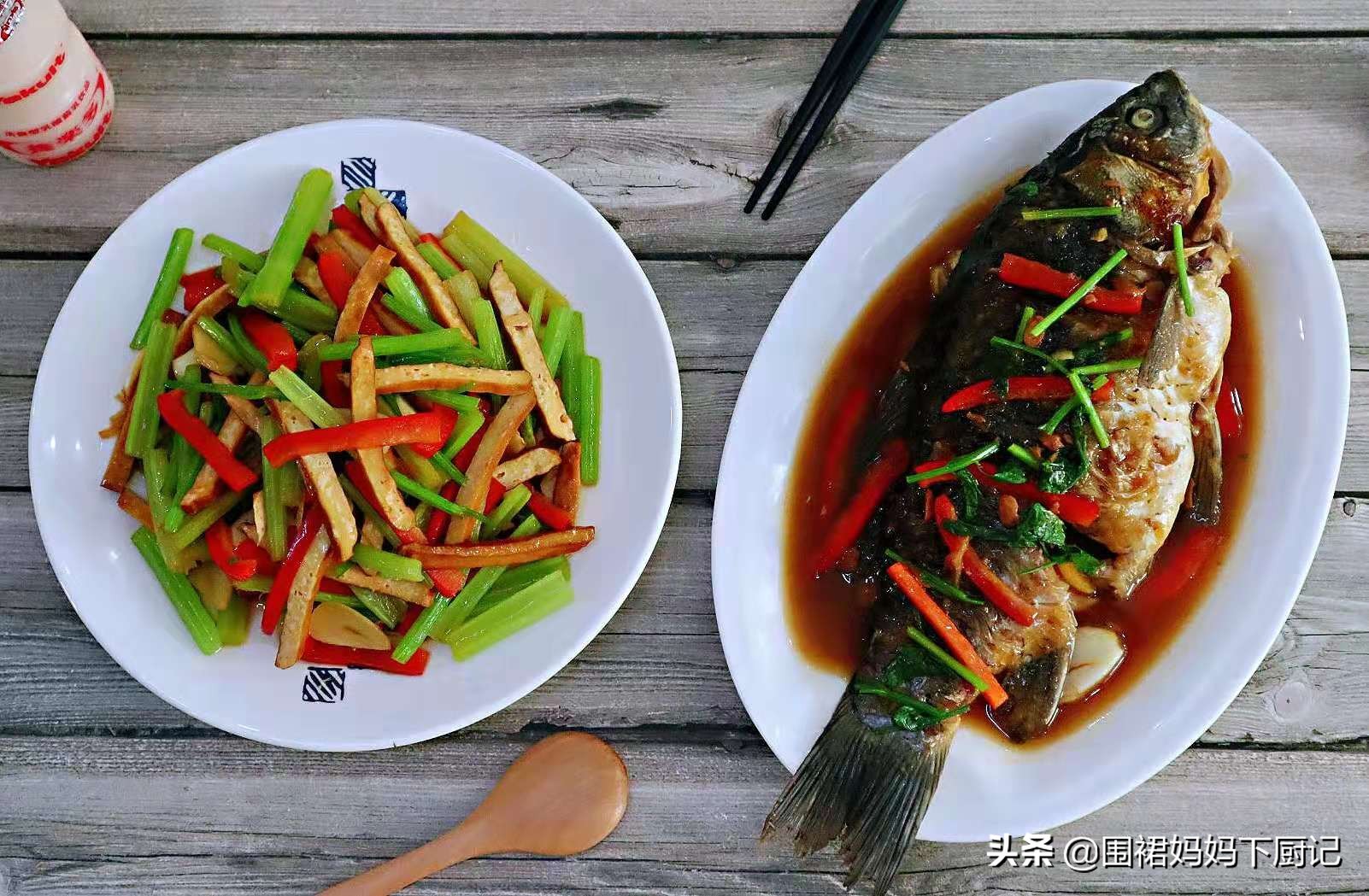 物价上涨，还是自己在家做饭好，花费少、搭配好，孩子吃了猛长个