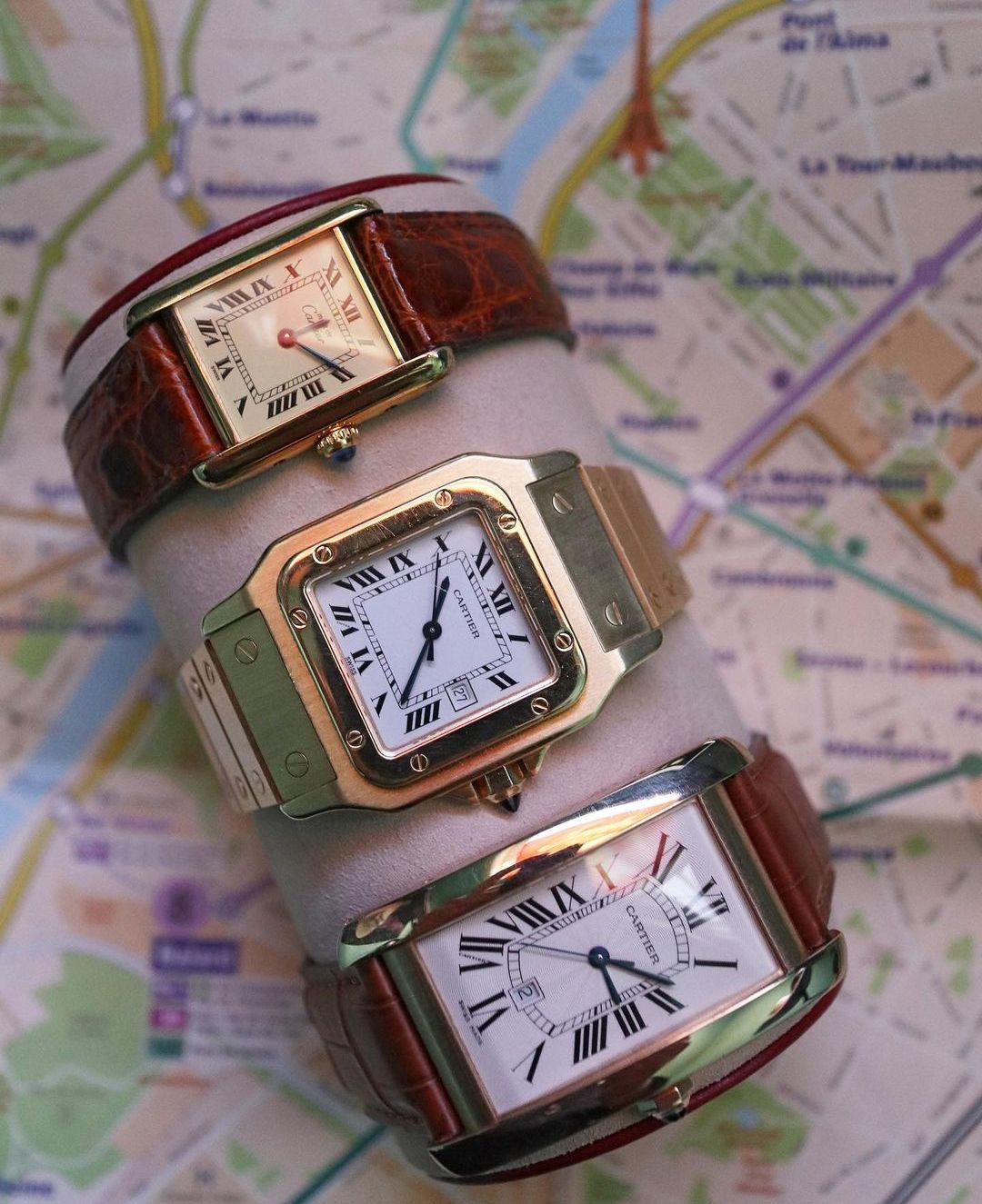 戴安娜腕表,戴安娜戴两支表