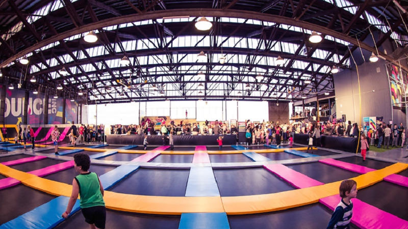 蹦床公园生意惨淡,蹦床项目的发展前景