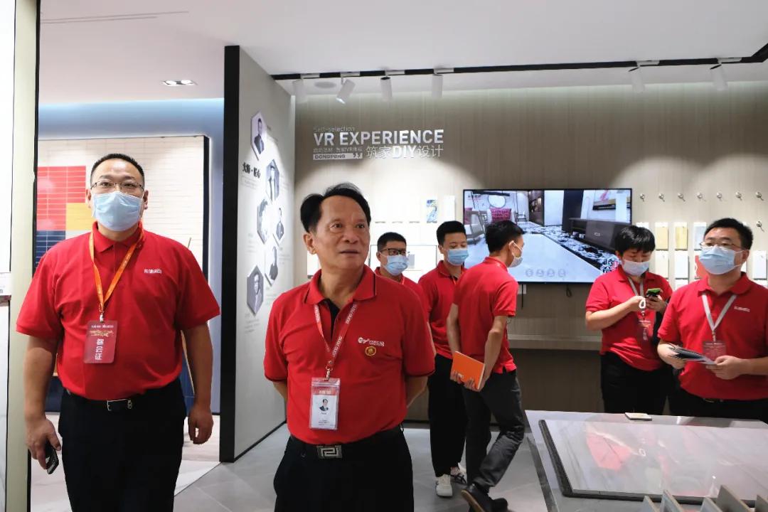 东鹏瓷砖2020销售总结大会,东鹏瓷砖战略合作一览表