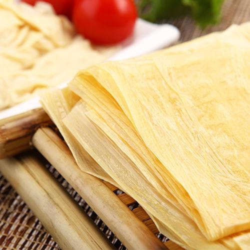 千张或者百叶结是豆腐皮吗,千张豆腐皮的正确吃法