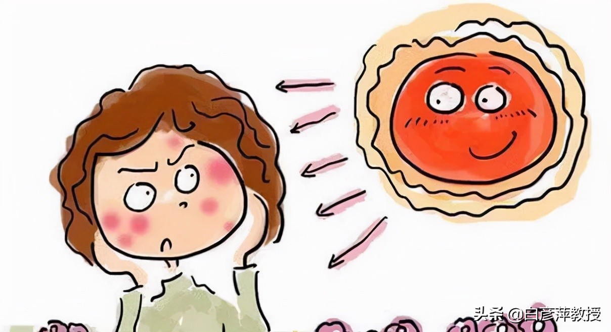 皮肤起风团很痒与血液有关吗,皮肤起红疹会是梅毒吗